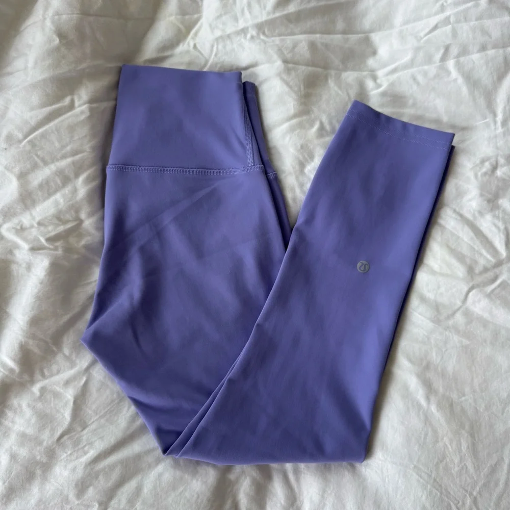 Lululemon “Like New” Dark Lavender Set - Picture 7 of 9